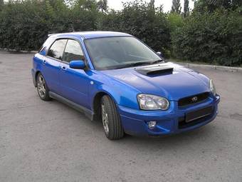 2003 Subaru Impreza WRX Pictures