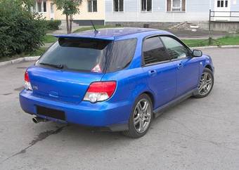 2003 Subaru Impreza WRX Photos