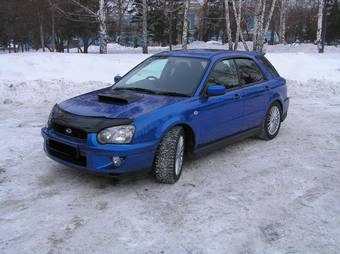 2003 Subaru Impreza WRX Photos
