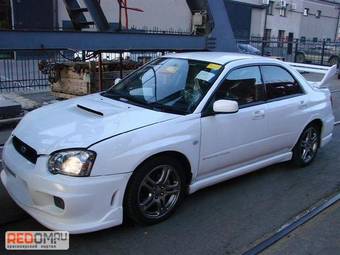 2003 Subaru Impreza WRX Pictures