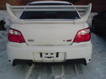 2003 Subaru Impreza WRX Images