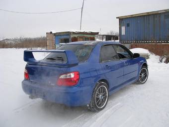 2003 Subaru Impreza WRX Images