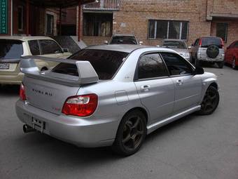2003 Subaru Impreza WRX Pics
