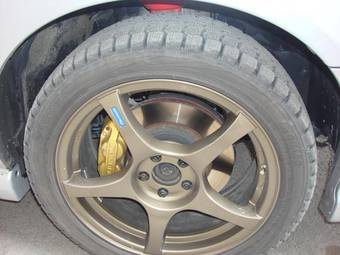 2003 Subaru Impreza WRX Pictures