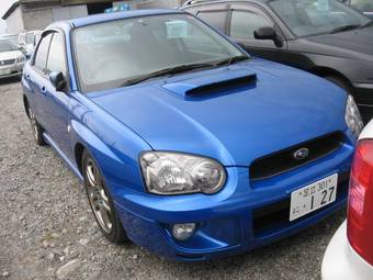 2003 Subaru Impreza WRX Pictures