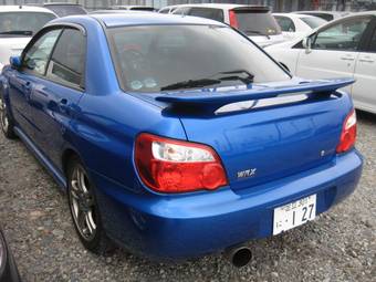 2003 Subaru Impreza WRX Pics