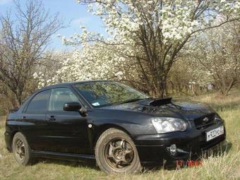 2003 Subaru Impreza WRX Photos
