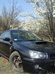 2003 Subaru Impreza WRX Wallpapers