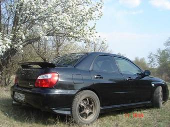 2003 Subaru Impreza WRX Pics