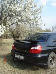 2003 Subaru Impreza WRX Pictures
