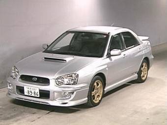 2003 Subaru Impreza WRX Photos