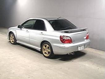 2003 Subaru Impreza WRX Photos