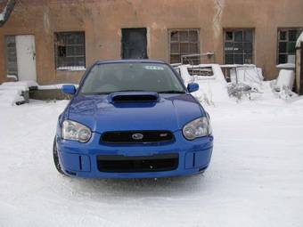 2003 Subaru Impreza WRX Pictures