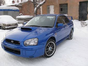 2003 Subaru Impreza WRX Photos