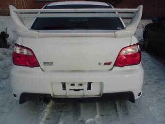 2003 Subaru Impreza WRX Wallpapers