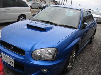 2003 Subaru Impreza WRX Pictures