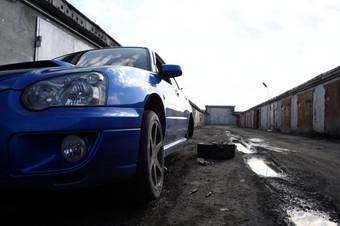 2003 Subaru Impreza WRX Photos