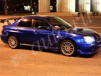 2003 Subaru Impreza WRX Pictures