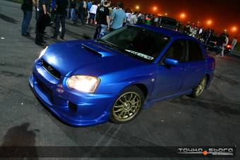 2003 Subaru Impreza WRX Photos