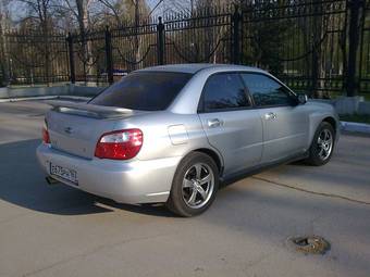 2003 Subaru Impreza WRX Pictures
