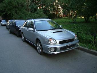 2003 Subaru Impreza WRX Photos