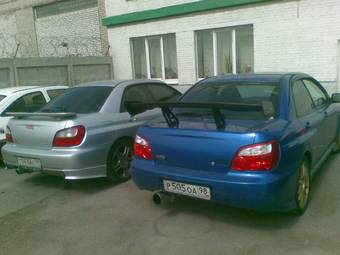 2003 Subaru Impreza WRX Photos