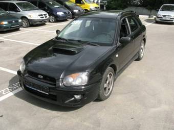 2003 Subaru Impreza WRX Pictures