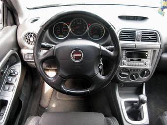 2003 Subaru Impreza WRX Pictures