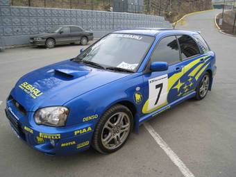 2003 Subaru Impreza WRX Photos