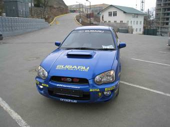 2003 Subaru Impreza WRX Photos