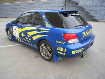 2003 Subaru Impreza WRX Pictures