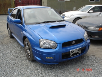 2004 Subaru Impreza WRX