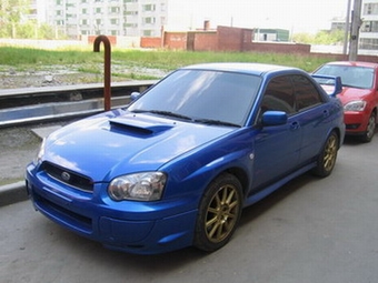 2004 Subaru Impreza WRX
