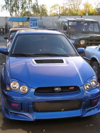 2004 Subaru Impreza WRX