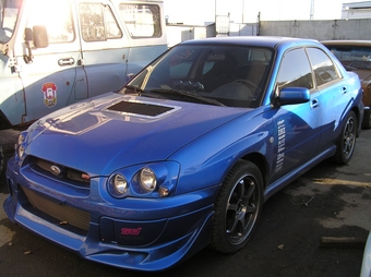 Impreza WRX