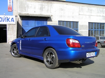 2004 Impreza WRX