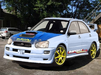 2004 Subaru Impreza WRX