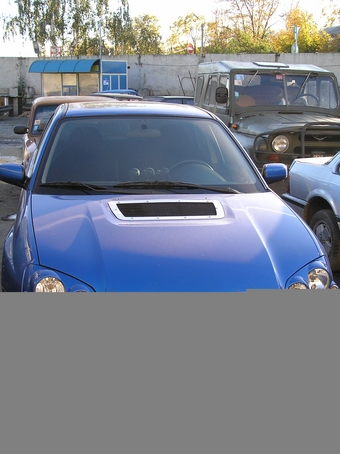 2004 Subaru Impreza WRX