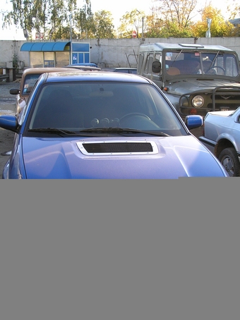 2004 Subaru Impreza WRX