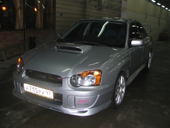 2004 Subaru Impreza WRX