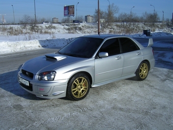 2004 Subaru Impreza WRX
