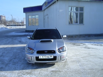 Impreza WRX