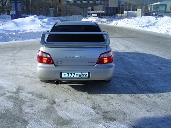 2004 Impreza WRX