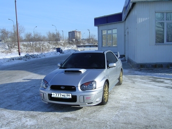 Subaru Impreza WRX