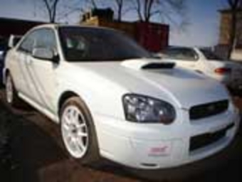 2004 Subaru Impreza WRX