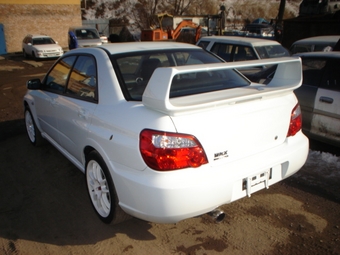 2004 Impreza WRX