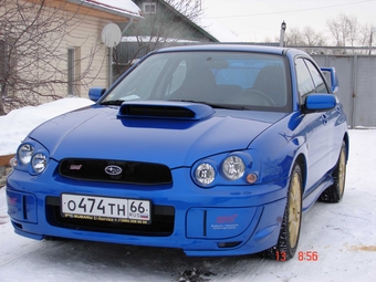 2004 Subaru Impreza WRX