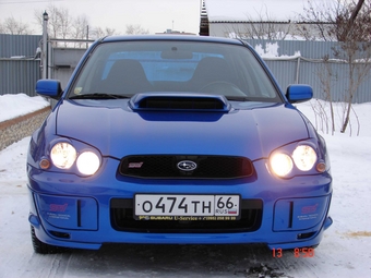 Subaru Impreza WRX