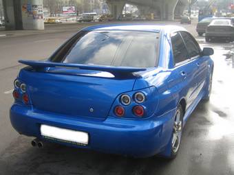 2004 Impreza WRX