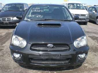 2004 Subaru Impreza WRX